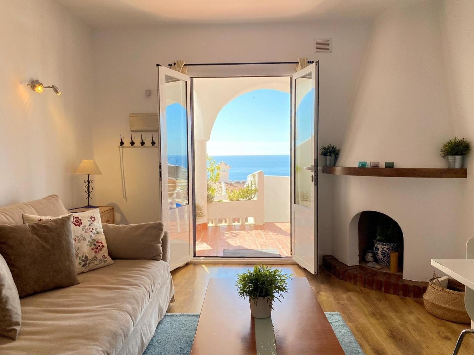 Ferienwohnung Fuer 3 Personen Ca 60 Qm In Nerja, Andalusien Costa Del Sol Bagian luar foto