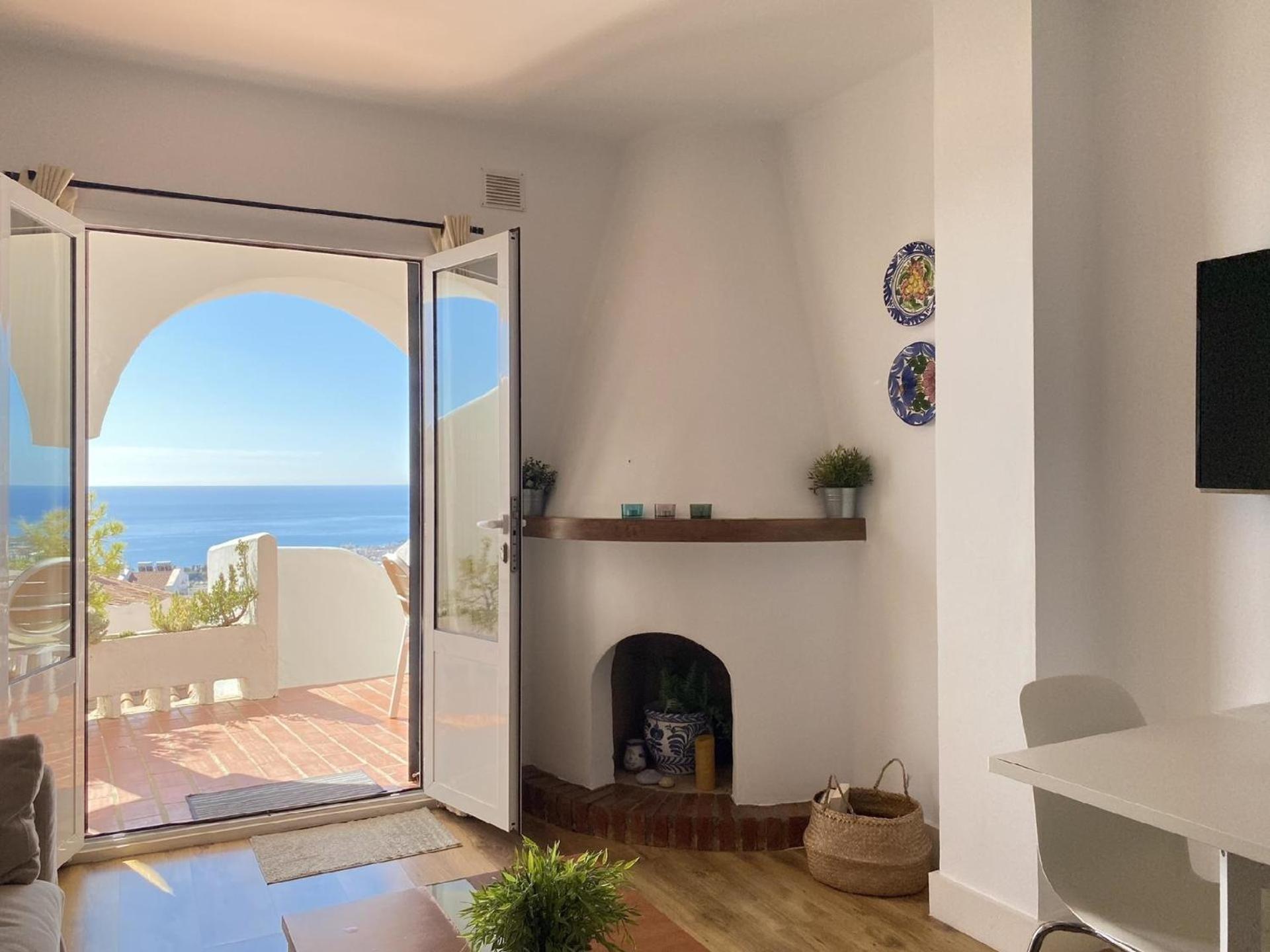 Ferienwohnung Fuer 3 Personen Ca 60 Qm In Nerja, Andalusien Costa Del Sol Bagian luar foto
