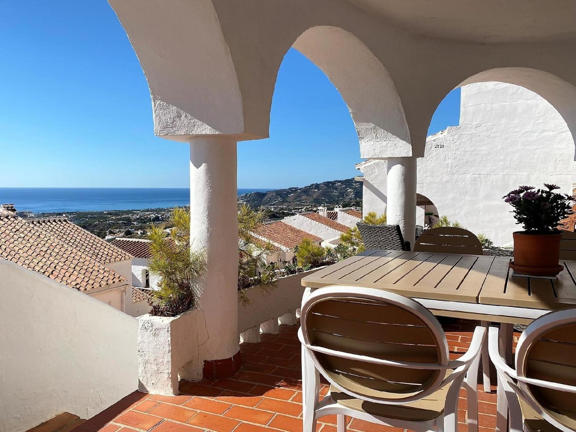 Ferienwohnung Fuer 3 Personen Ca 60 Qm In Nerja, Andalusien Costa Del Sol Bagian luar foto