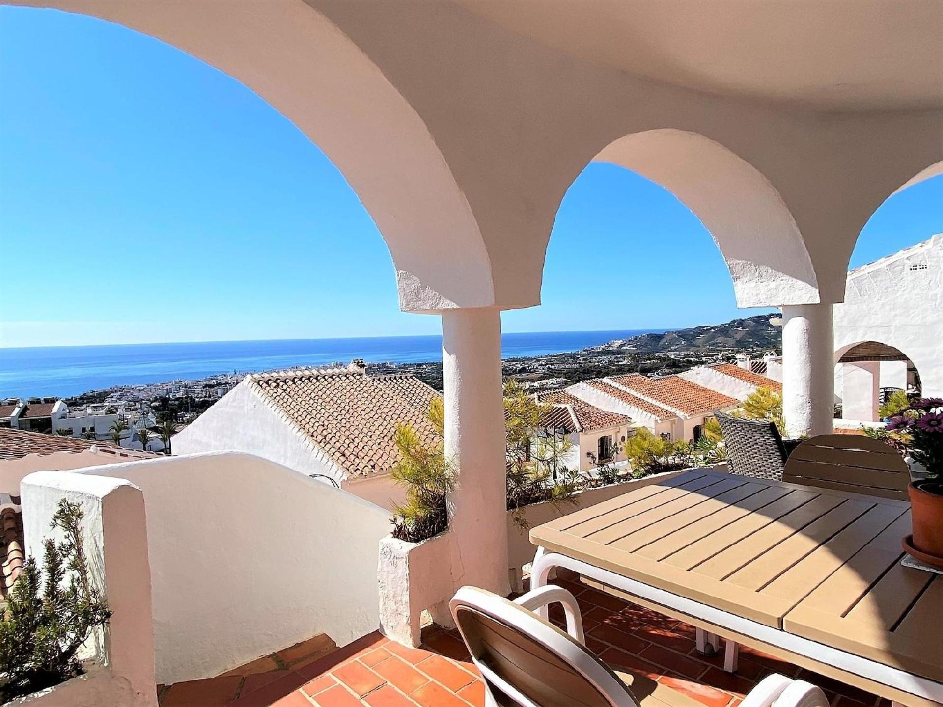 Ferienwohnung Fuer 3 Personen Ca 60 Qm In Nerja, Andalusien Costa Del Sol Bagian luar foto