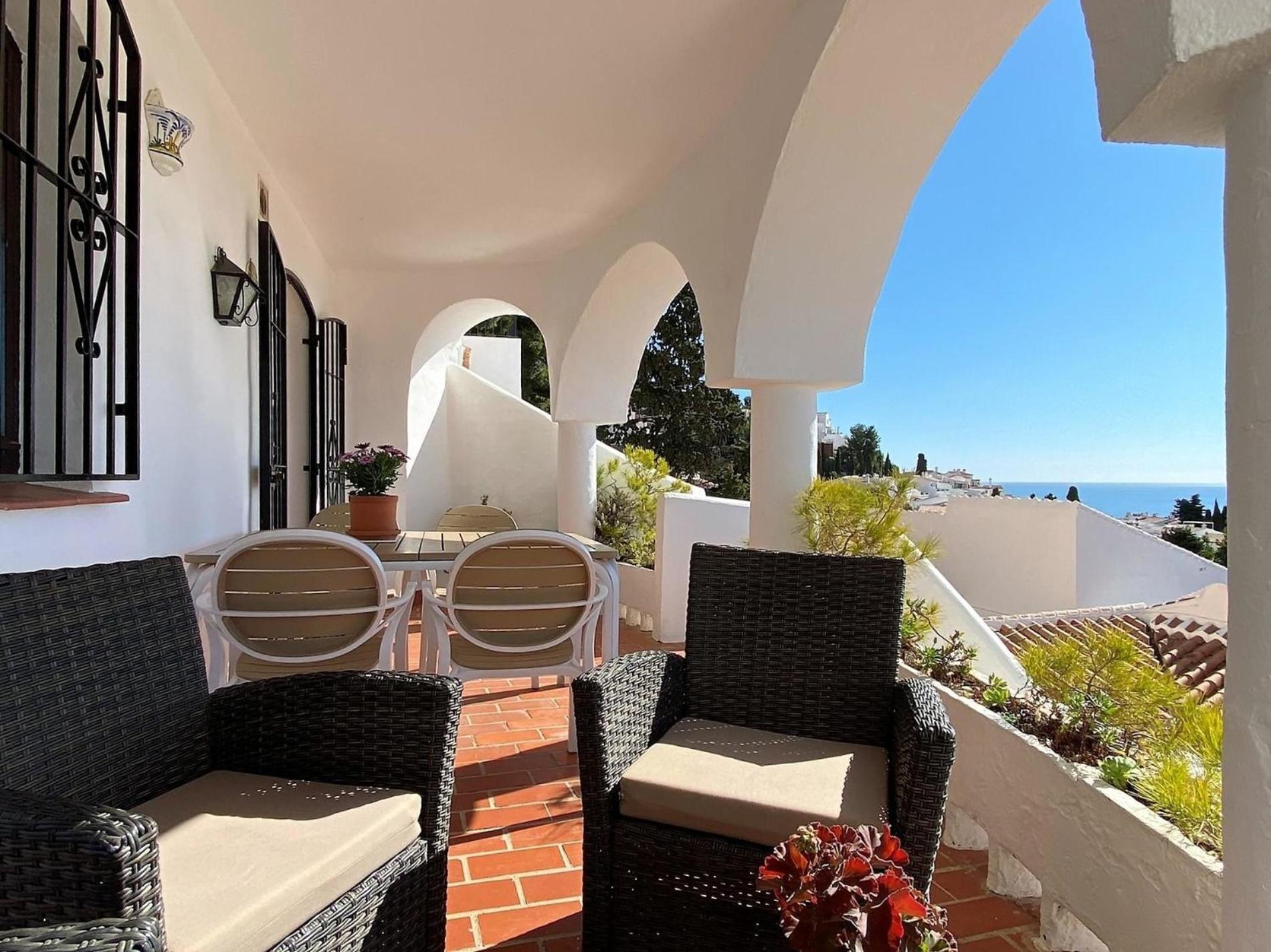 Ferienwohnung Fuer 3 Personen Ca 60 Qm In Nerja, Andalusien Costa Del Sol Bagian luar foto