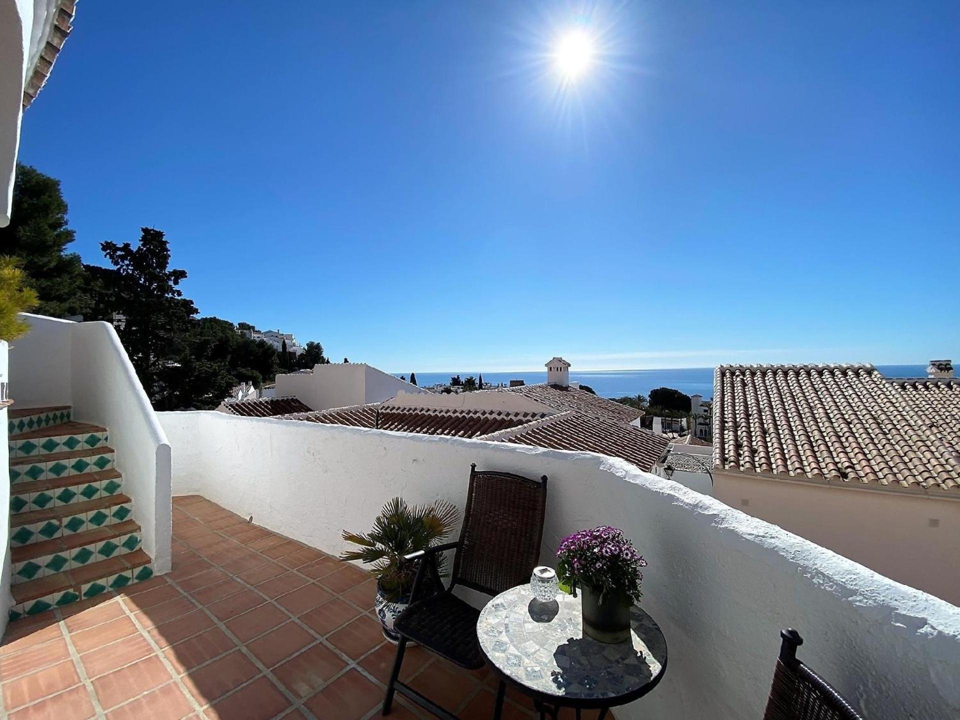 Ferienwohnung Fuer 3 Personen Ca 60 Qm In Nerja, Andalusien Costa Del Sol Bagian luar foto