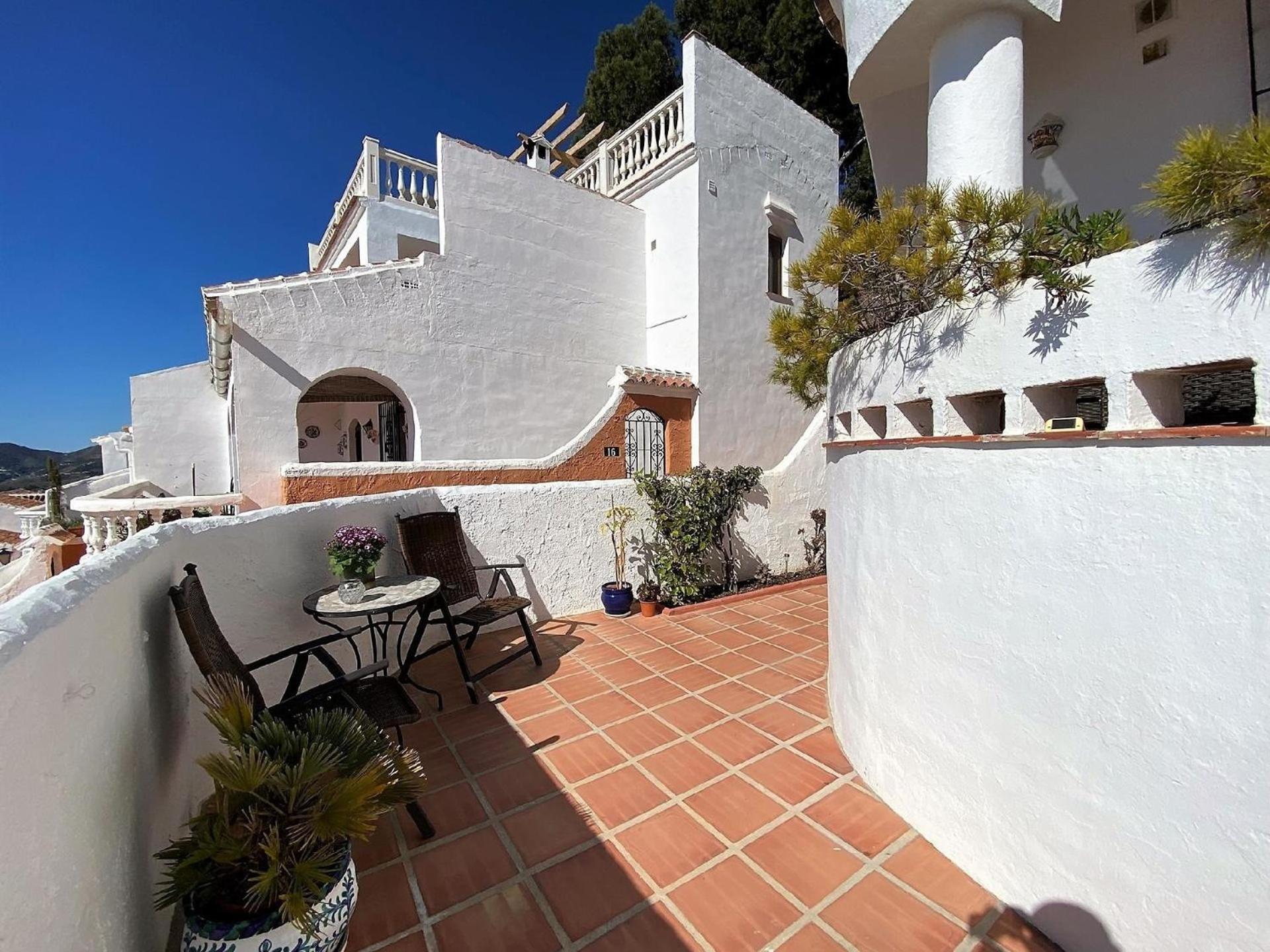 Ferienwohnung Fuer 3 Personen Ca 60 Qm In Nerja, Andalusien Costa Del Sol Bagian luar foto