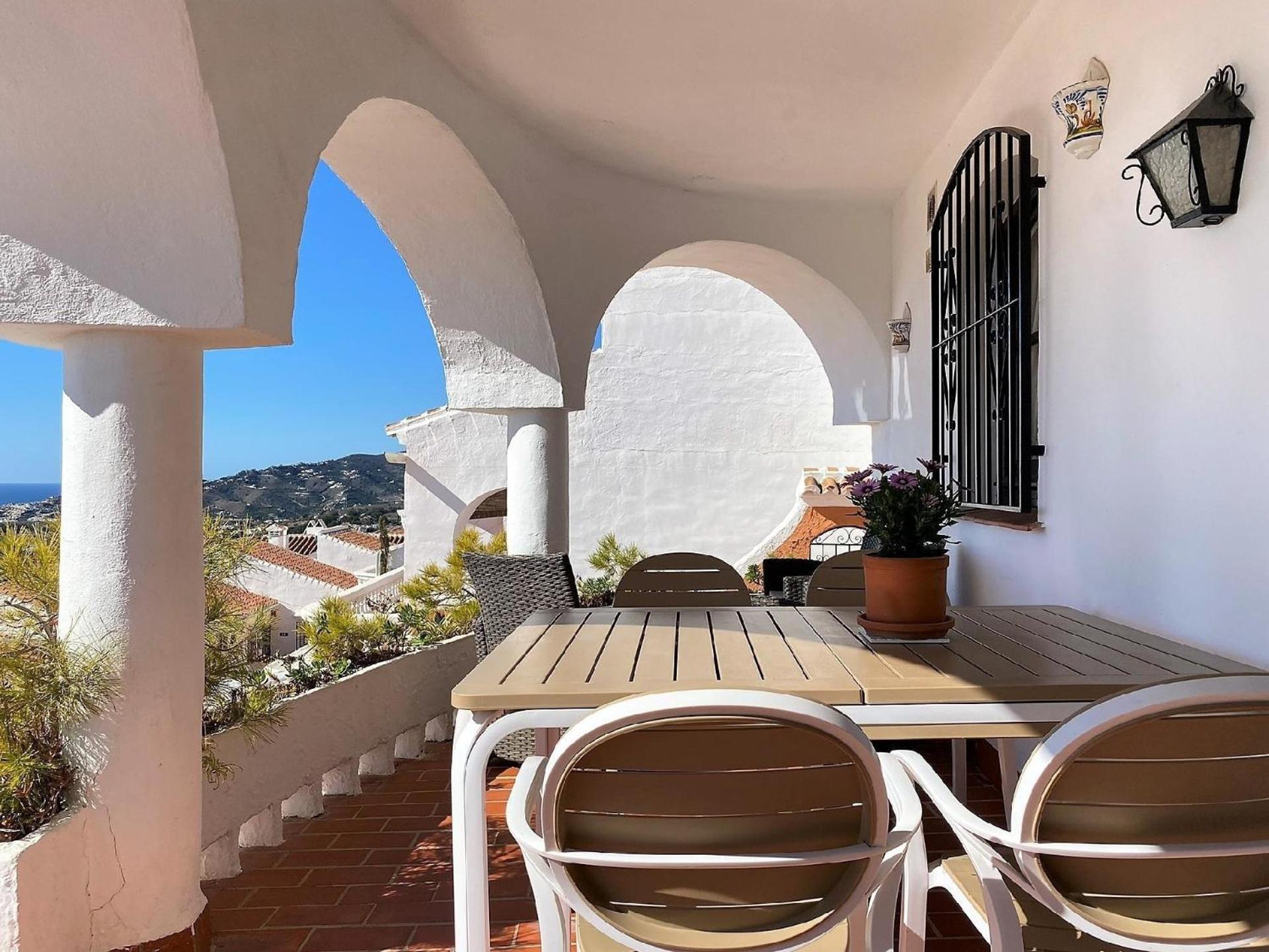 Ferienwohnung Fuer 3 Personen Ca 60 Qm In Nerja, Andalusien Costa Del Sol Bagian luar foto