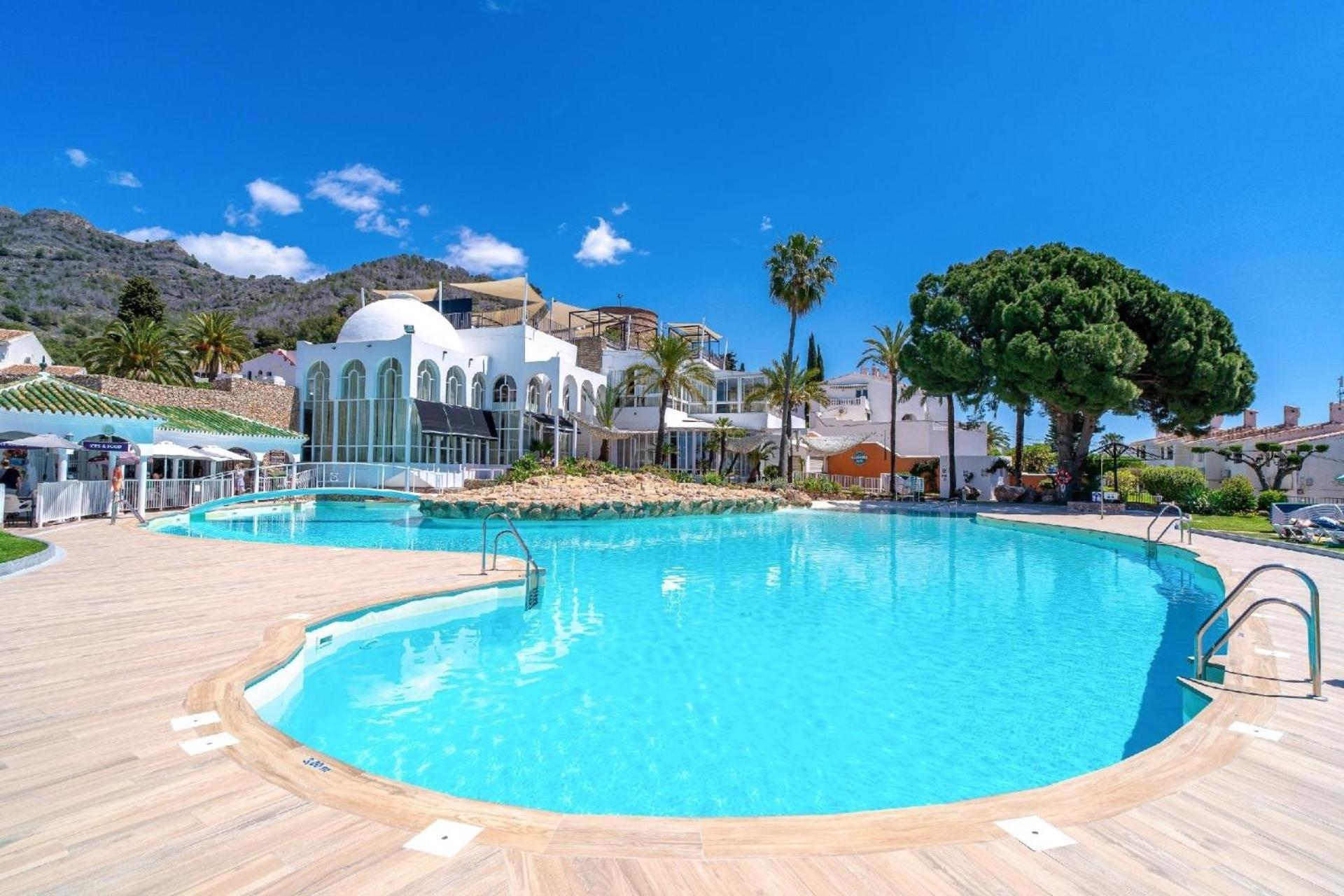 Ferienwohnung Fuer 3 Personen Ca 60 Qm In Nerja, Andalusien Costa Del Sol Bagian luar foto